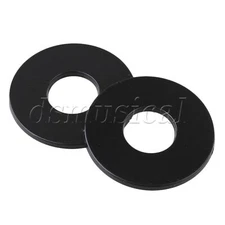 Type1 Black Electric Guitar Switch Pickup Selector Plate Pack of 2