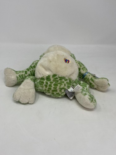 Webkinz Ganz Fleckfrosch weiches Plüschtier Stofftier Spielzeug HM142 UNBENUTZT - Bild 5 von 6