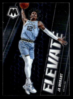 Ja Morant 2020 Mosaic Elevate  Card #13 Memphis Grizzlies