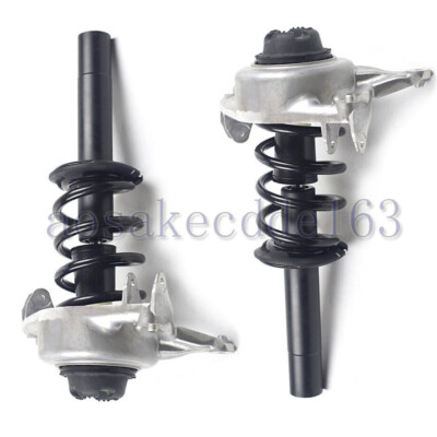 Fit 2008 2017 Audi Q5 First generation Front Complete Shocks StrutsCoil Assembly