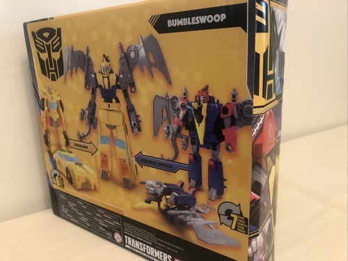 Transformers Buzzworthy Bumblebee Dino Combiner Bumbleswoop Swoop 230101 - Picture 3 of 3