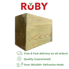 Planed Square Edge Timber 95mm x 60mm Ruby Smooth Exterior Timber Cladding