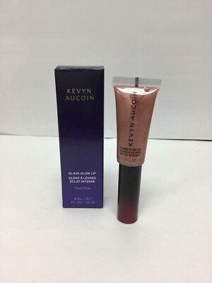 Kevyn Aucoin | Glass Glow Lip | Prism Rose | 0.27 fl.oz | NIB