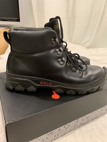 VINTAGE / Ralph Lauren / Leather Boots 