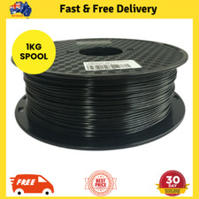 Black PC Filament 1.75mm 3D Printer 1 KG Spool Polycarbonate Material +/- 0.05mm