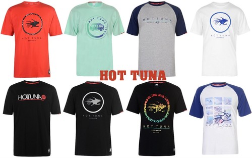 Mens Branded Hot Tuna Logo Fashion 