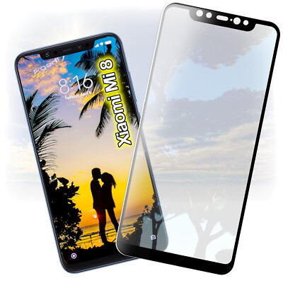 Für Xiaomi Mi 8 Panzerfolie Displayschutz Glas 9H Folie Schutzglas Schutzfolie