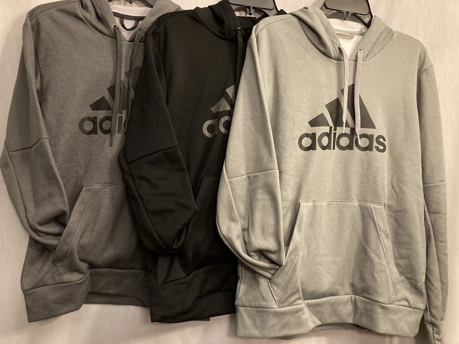 NWT Men's adidas GG Big Bos Fleece Hoodie assorted sizes & colors