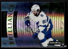 2021-22 UD Synergy Postseason Brilliance Nikita Kucherov #PB-12 H9R2J