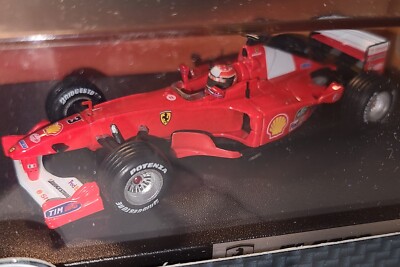 Hotwheels 1/43 Ferrari F1-2000 Michael Schumacher | eBay