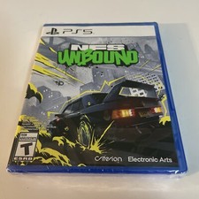 Need For Speed NFS Unbound (PS5 Sony PlayStation 5, 2022) New - Free Shipping