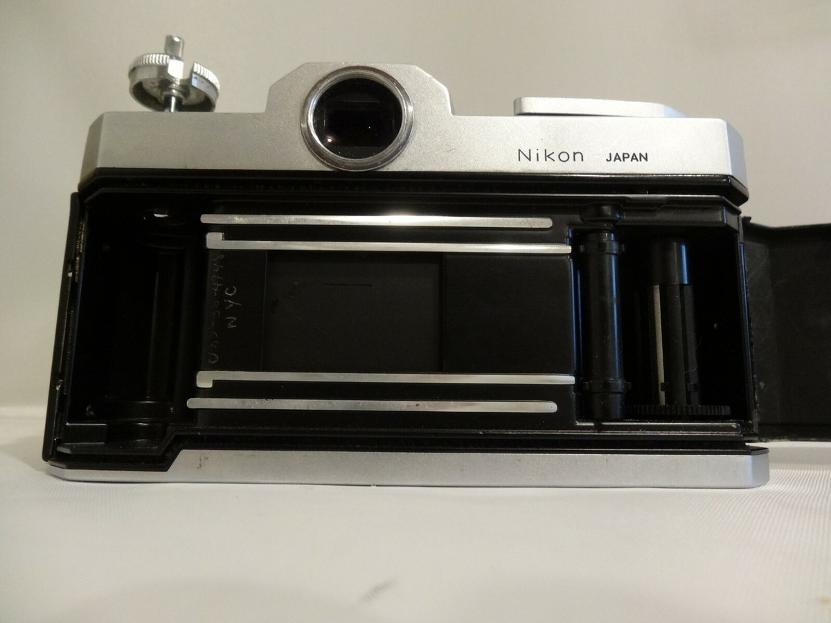 Nikon Nikomat FT/NIKKOR-H•C1:2 f=50mm 美品 Near MINT] Nikon Nikomat FT2 Film SLR Camera + Nikkor-H Auto