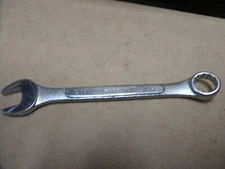 POWERBUILT COMBINATION WRENCH 7/16" open end x 12 POINT BOX