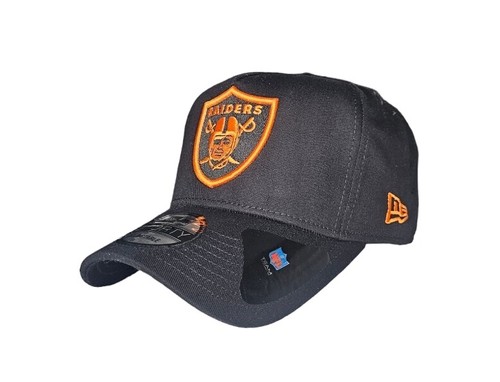 OAKLAND LAS VEGAS RAIDERS NFL NEW ERA 9FORTY A FRAME SNAPBACK CAP HAT LA NY NBA - Picture 6 of 19