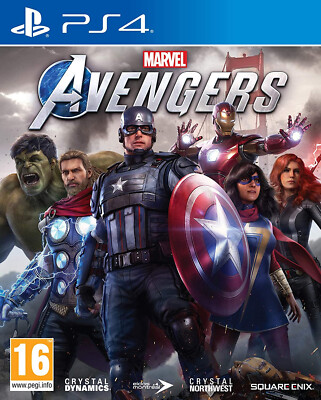 PS4 Marvel's Avengers NEU&OVP Playstation 4 neu ohne Folie