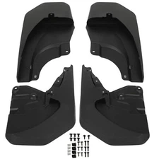 Front Rear Splash Guards Mud Flaps Fender Full Set FOR 2024-2025 Lexus GX GX550