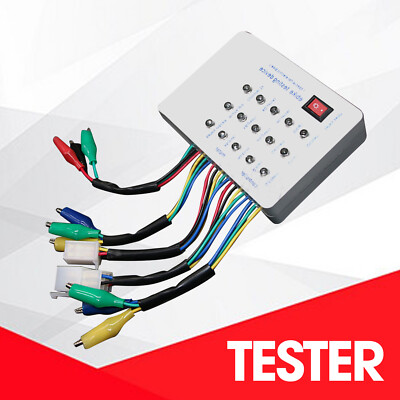 Brushless Motor Controller Tester 24V/36V/48V/60V/72V Electric Car E-Bike Scooter Hall Tester Test Device - Price history & Review | AliExpress Seller - 3K Digital Store