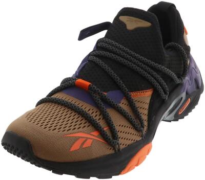 Reebok Trideca Thatch/Firey Orange Size 8.5