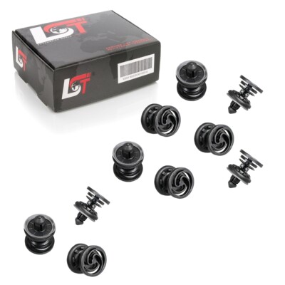 10x VW Eos Passat Phaeton Polo Scirocco XL1 Türverkleidung Türpappen Clips