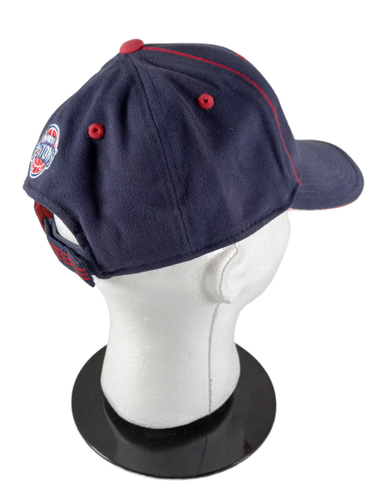 Cappello/Berretto Ufficiale Adidas Detroit Pistons NBA-Basketball (Blu) - Foto 5 di 7