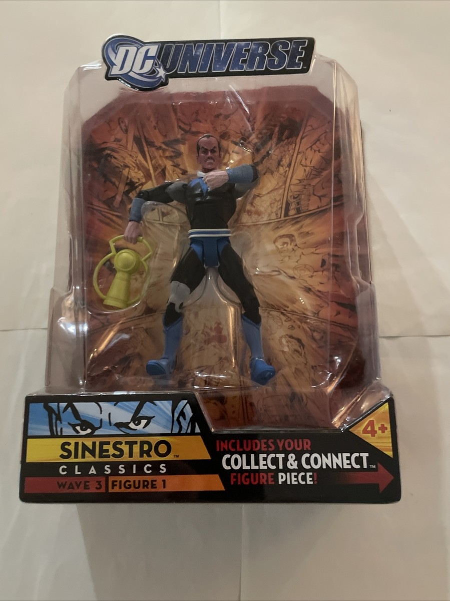 DC Universe Classics Wave 3 Complete Set of 5 Figures Plus 2