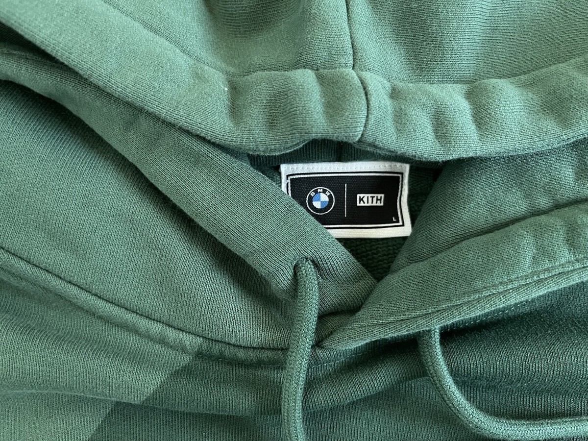 KITH for BMW Monday Program Vintage Nelson Hoodie Vitality KITH for BMW Monday Program Vintage Nelson Hoodie Vitality