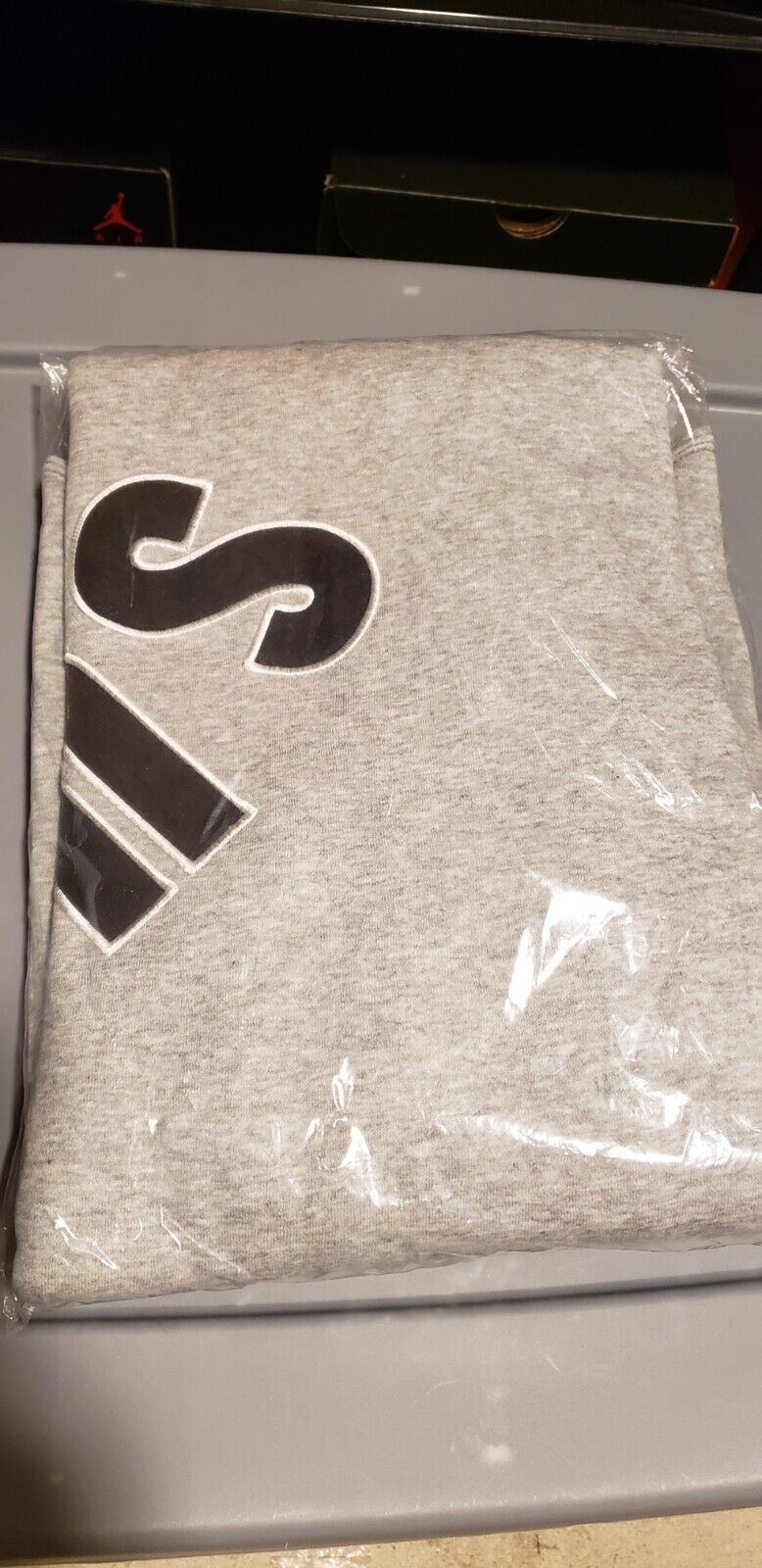 Supreme Nike Arc Crewneck SS 22 Hth Grey - Stadium Goods