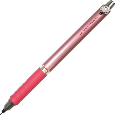  Uni KURU TOGA Rubber Grip Type Mechanical Pencil M56561P.13 0.5mm PINK