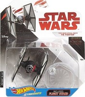 Sw Hot Wheels Star Wars The Last Jedi First Order Tie Fighter