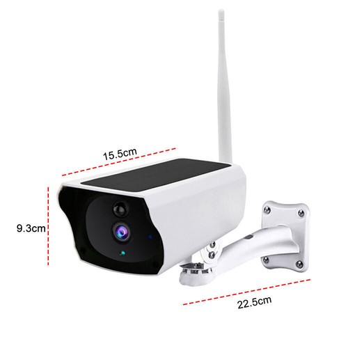 Outdoor 1080P Solar Powered Security Energy Camera Wireless WiFi IP Home CCTV HD - Picture 15 of 22