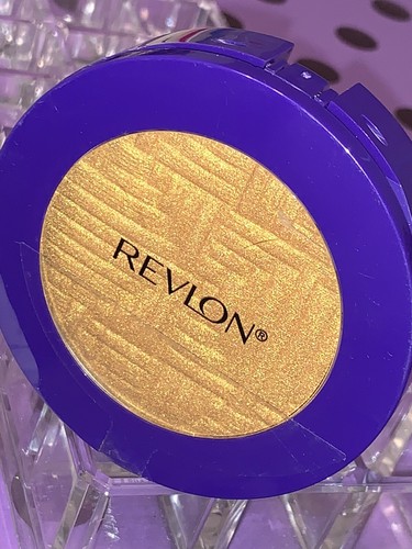 Revlon Electric Shock 301 LIGHT IT UP Glitter Gold Highlighting Powder *SEALED* - Picture 1 of 9