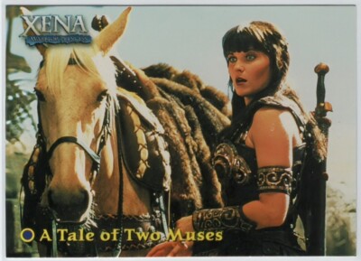 2001 Xena Warrior Princess A Tale of Two Muses Card #7