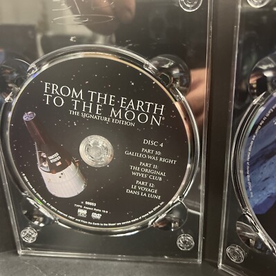 From the Earth to the Moon DVD, 2005, 5-Disc Box Set The Signature