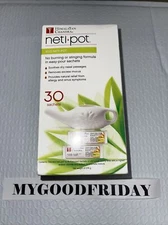 Himalayan Sinus Rinse Eco Neti Pot with 30 Sachets, 7 Ounce Exp:06/2026