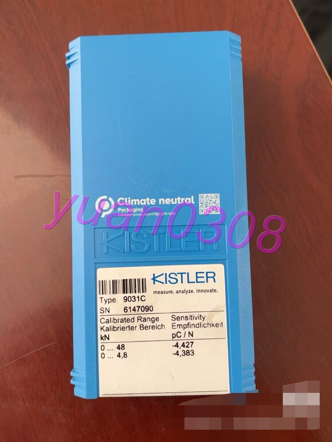 NEW Kistler 9031C Pressure sensor DHL Fast delivery eBay