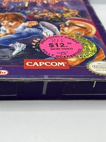 Mighty Final Fight NES Nintendo Game Rare VTG Authentic Rare W/ Box & Sleeve HTF