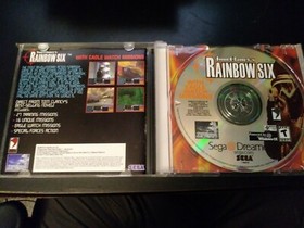 Tom Clancy's Rainbow Six (Sega Dreamcast, 2000)