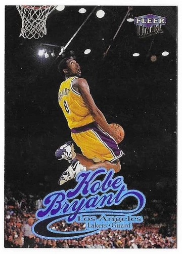 KOBE BRYANT 1998-99 Ultra Basketball # 61 Los Angeles Lakers HOF NM - MT