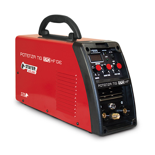 STAYER SALDATRICE INVERTER POTENZA TIG170HF SALDATURA PROFESSIONALE TIG 170AH
