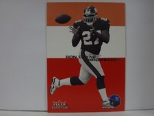 2001 Fleer Tradition Throwbacks Ron Dayne #17TB