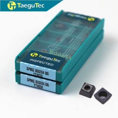 Taegutec SPMG060204DG TT9030 U drill blade CNC Carbide Inserts 10Pcs new