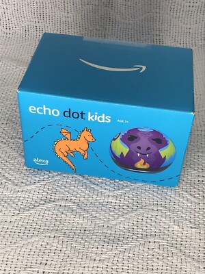 Amazon Echo Dot Kids Edition 5th Gen. Smart Speaker - Dragon