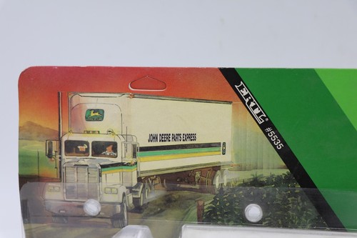Ertl John Deere Parts Express Semi & Trailer 1:64 Scale New Unpunched EX - Picture 4 of 9