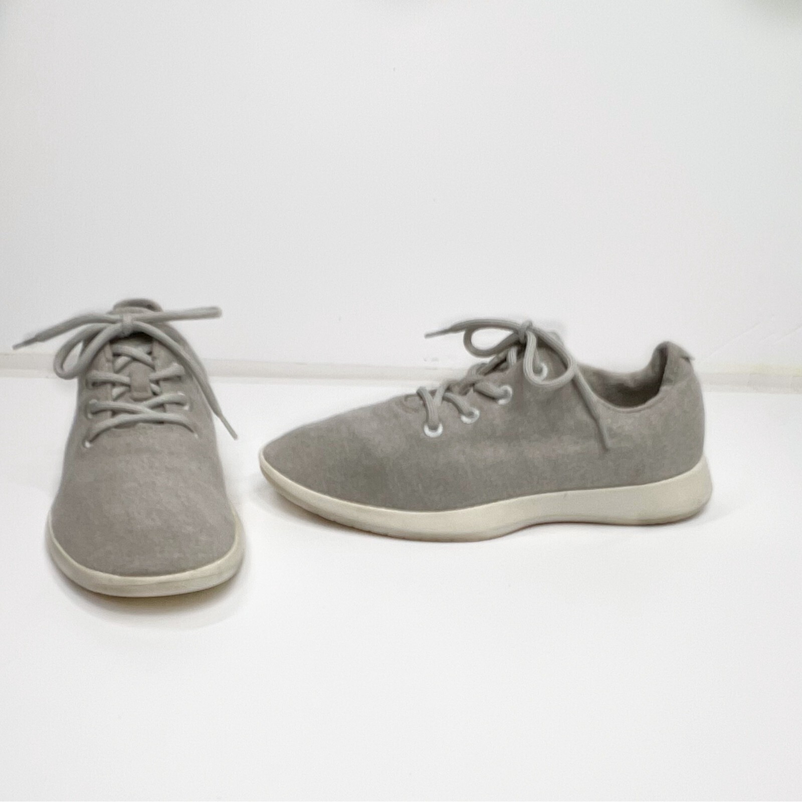 SAOLA Sneakers runner uomo ALLBIRDS grigio ananas lana merino 12