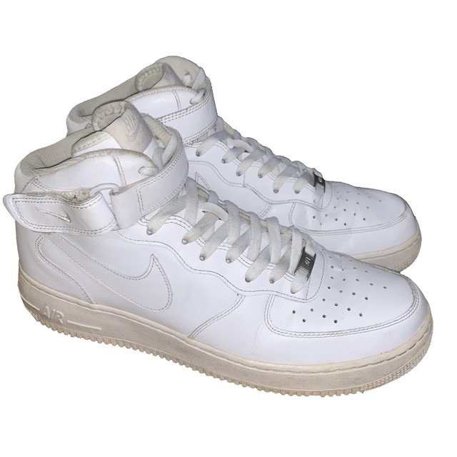 white air forces size 11
