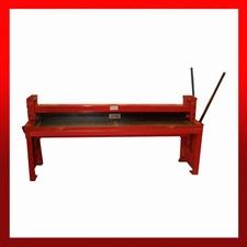 WNS Sheet Metal Lever Guillotine / Cropper Shear 2000mm x 1.2mm Signs Badges