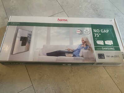 Hama tv wandhalterung Fernseher Wall bracket neu 75  bis 50kg