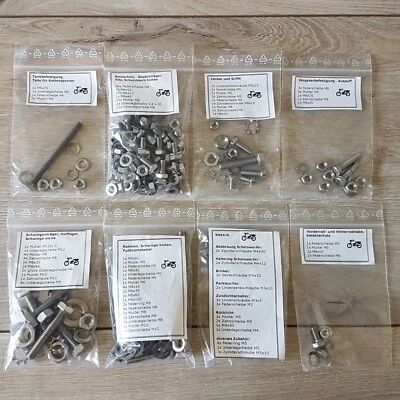 ✅Simson Star SR4-2 EDELSTAHL Schraubenset Schraubensatz