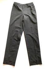 Ann Taylor Womens Dress Pants Size 0 Gray Straight Leg