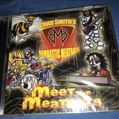 【中古】 Meet the Meatbats ChadBombasticMeatbatsSmith Meet the Meatbats by Chad Smith's Bombastic Meatbats (CD